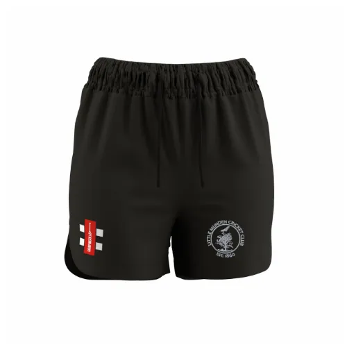 gray-nicolls-little-munden-cricket-club-gts-shorts-donna-neri image 1