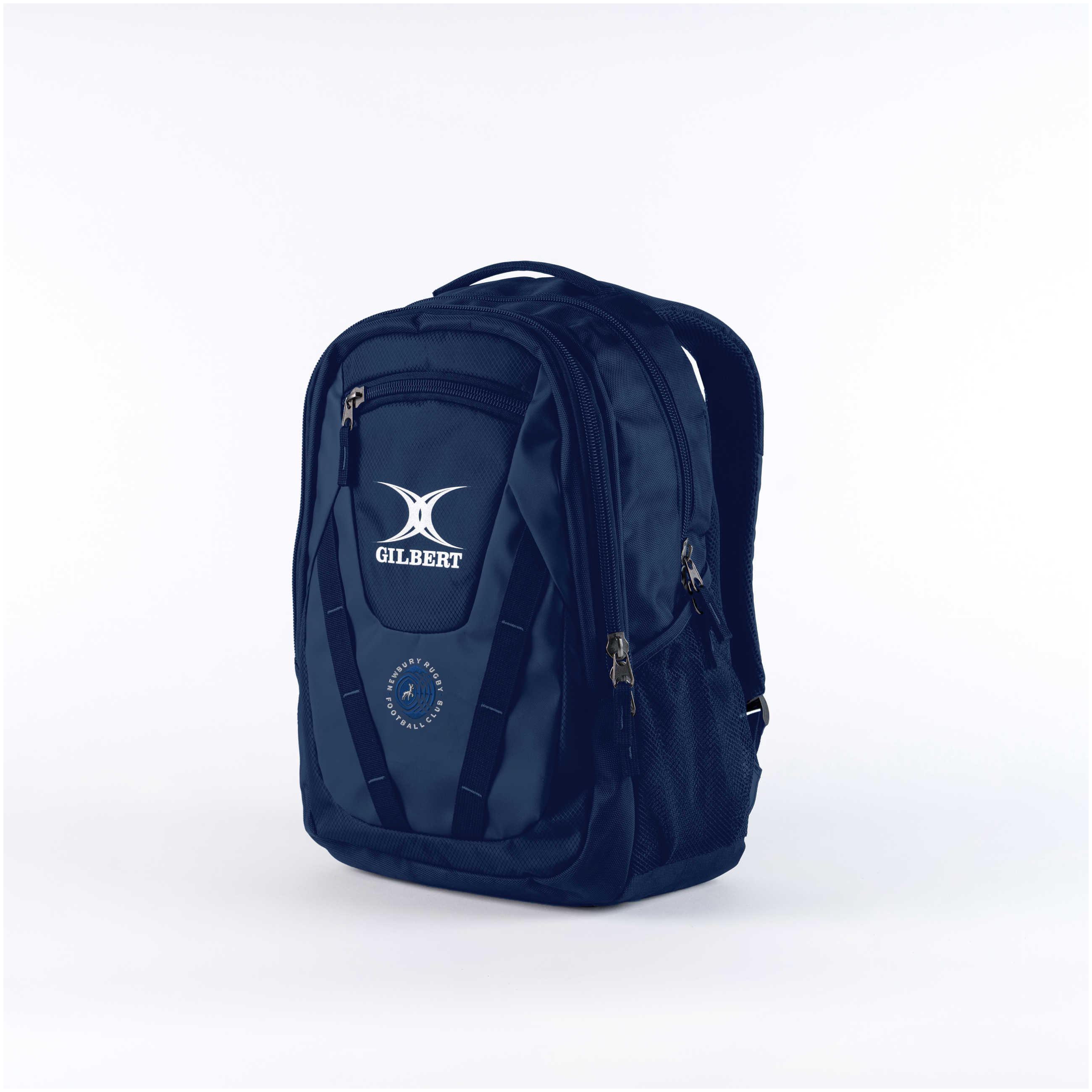 gilbert-rugby-newbury-rfc-club-v4-zaino-senior-blu-navy image 1
