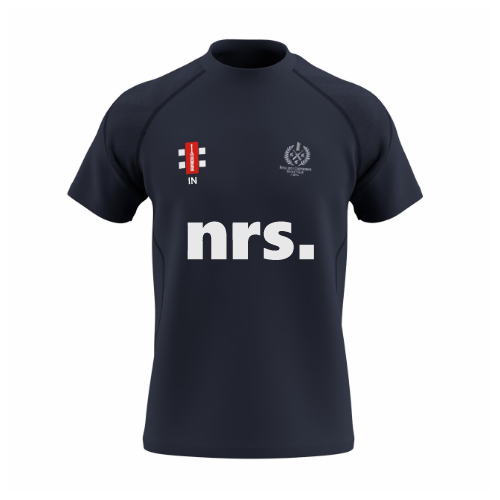 gray-nicolls-gts-t-shirt-manica-corta-senior-dark-navy-royal-high-corstorphine-c image 1