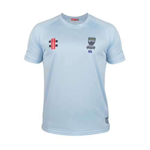 gray-nicolls-matrix-v2-t-shirt-manica-corta-senior-sunbury-cc-sky image 1