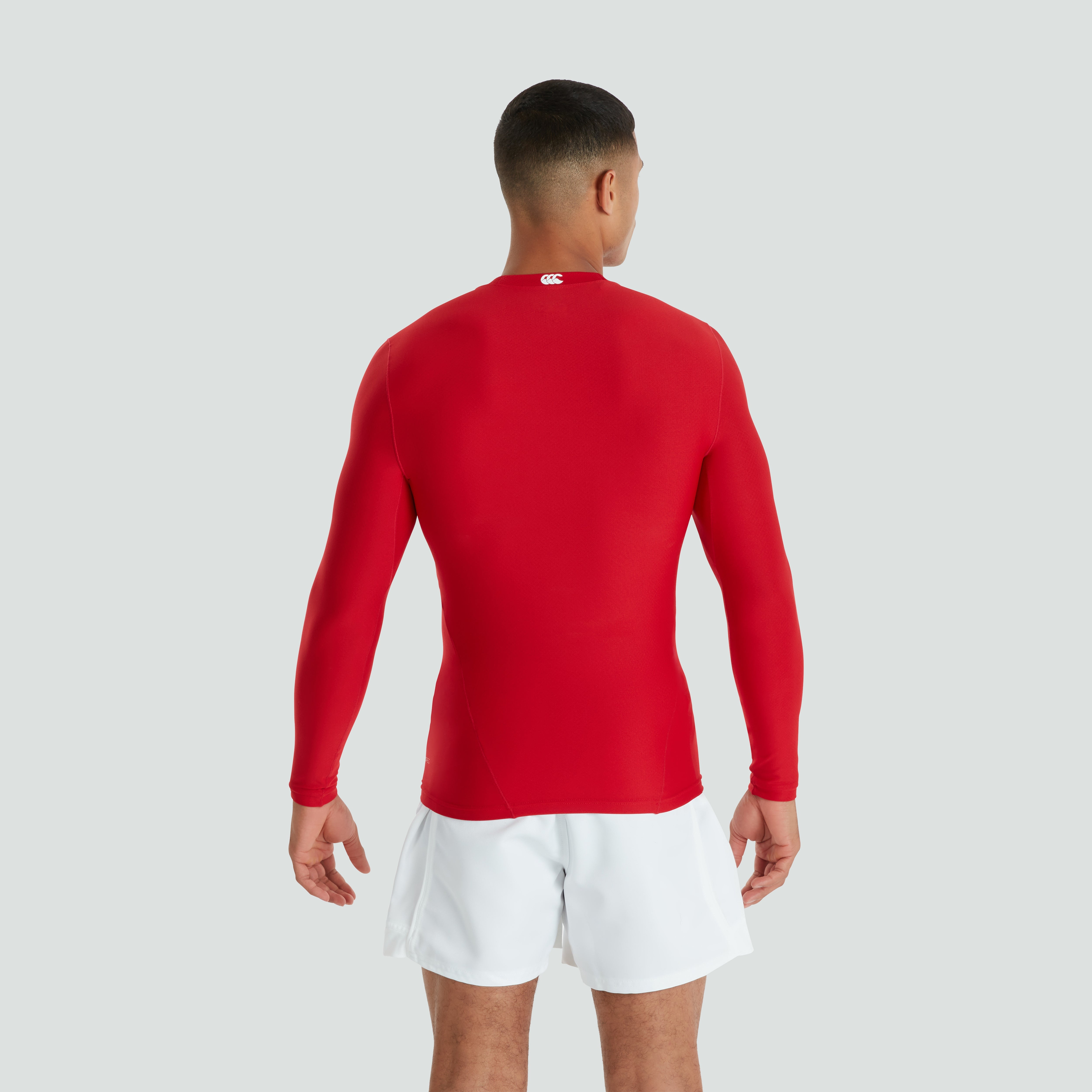 canterbury-mens-thermoreg-top-intimo-termico-manica-lunga-rosso image 2