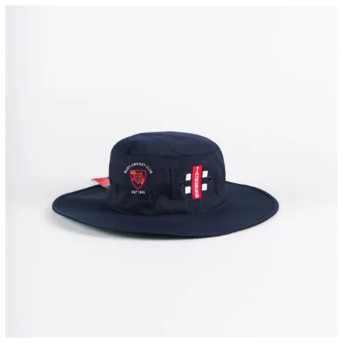 gray-nicolls-bury-cc-senior-cappello-da-sole-cricket-dark-navy image 1