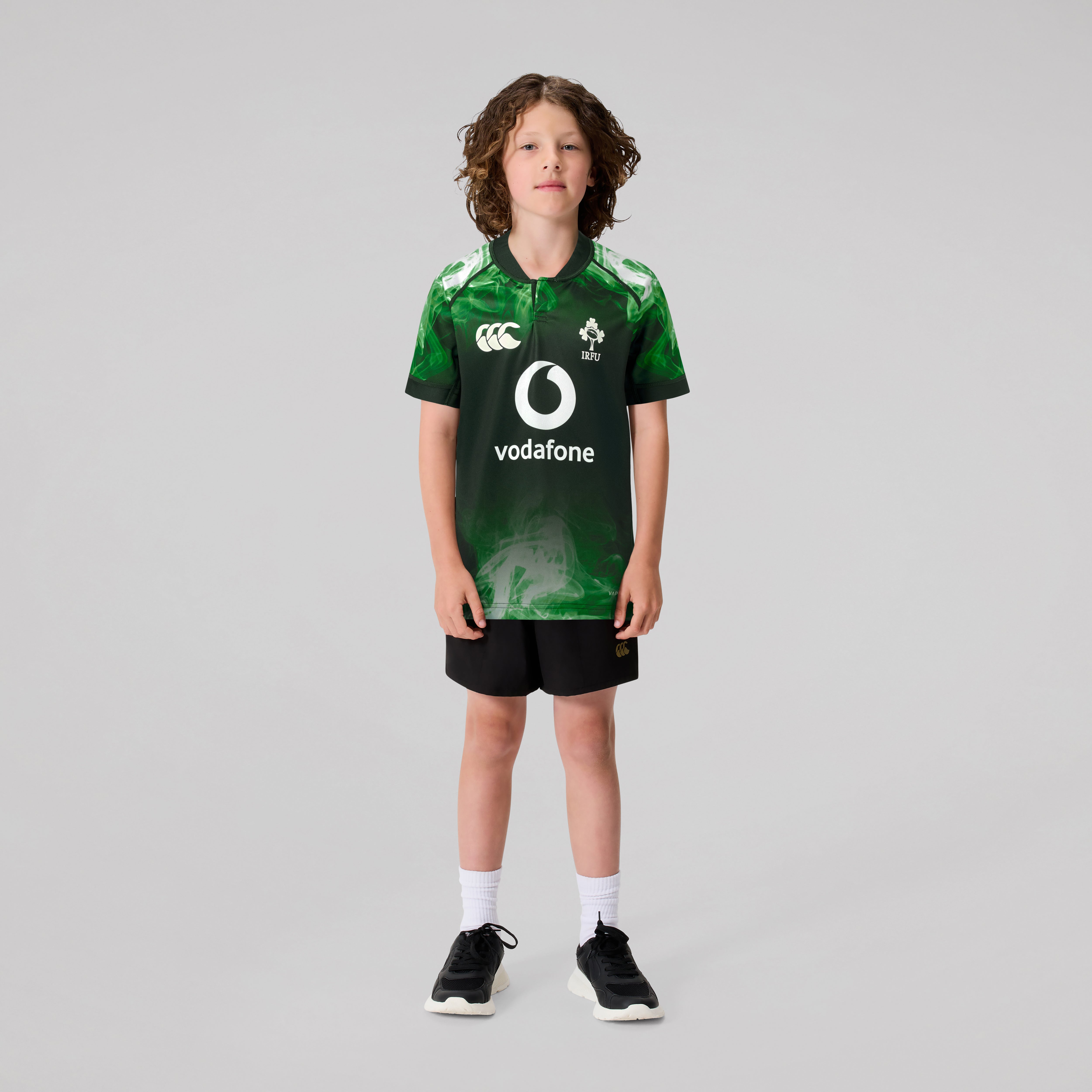 canterbury-ireland-chicago-25-26-pre-game-pro-jersey-junior-unisex-verde image 3