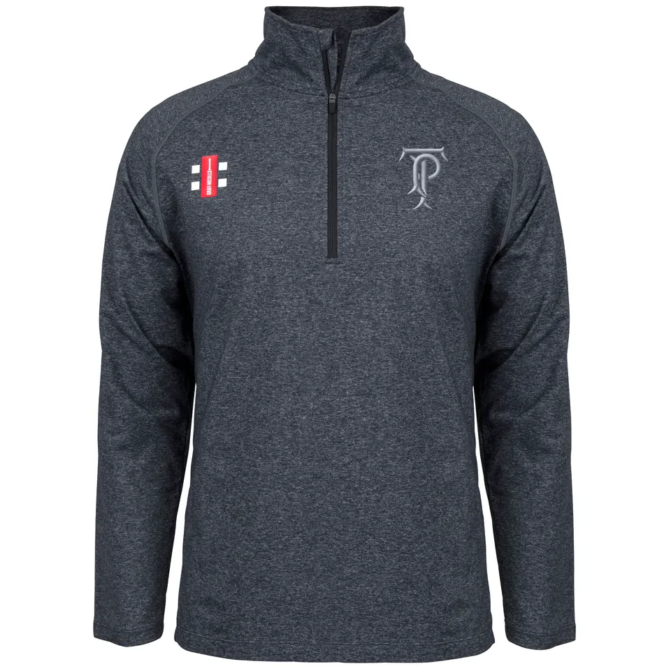 gray-nicolls-velocity-mid-layer-tendring-park-cc-senior-nero-con-zip image 1