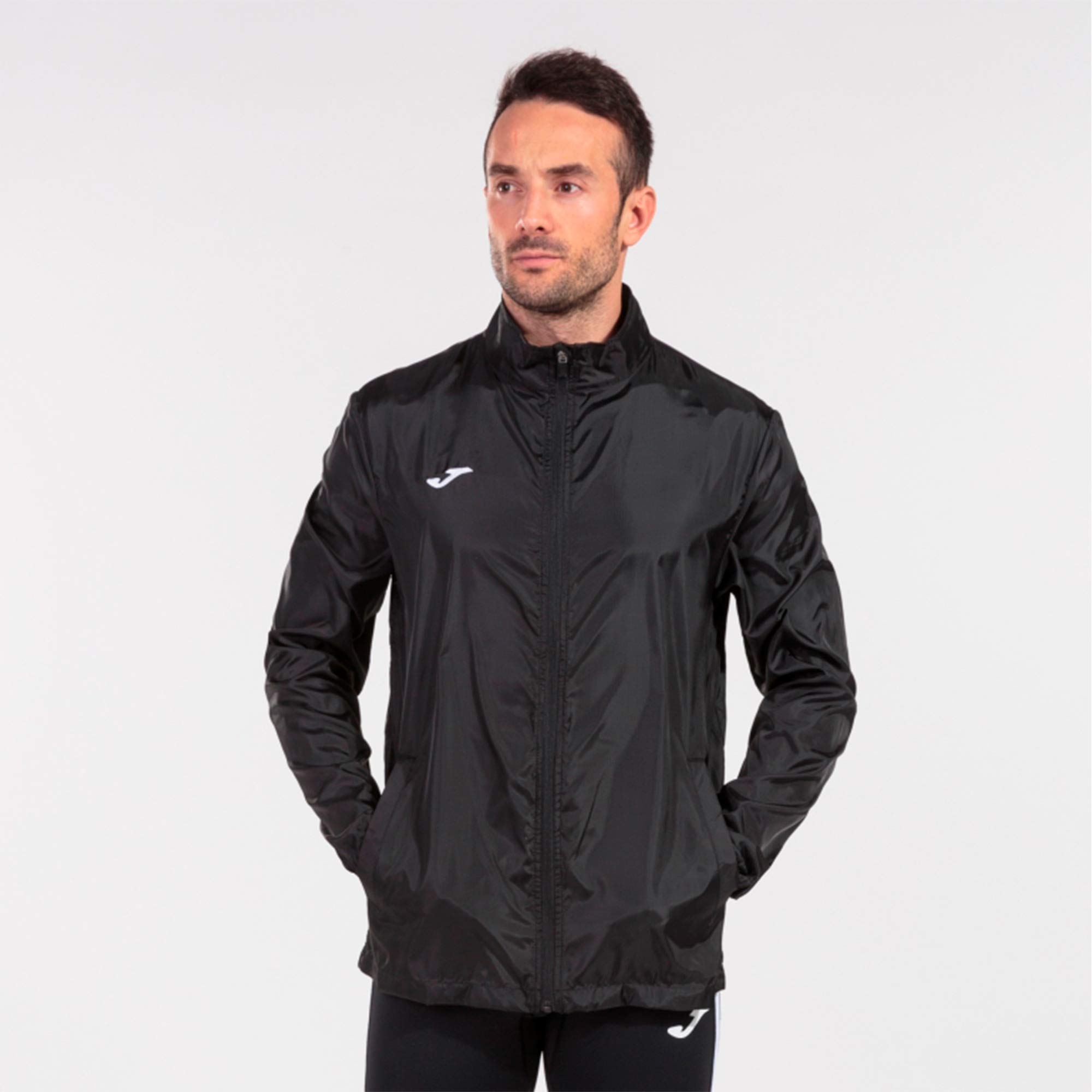 joma-elite-vii-giacca-impermeabile-collo-alto-uomo-giacca-pioggia-calcio image 4