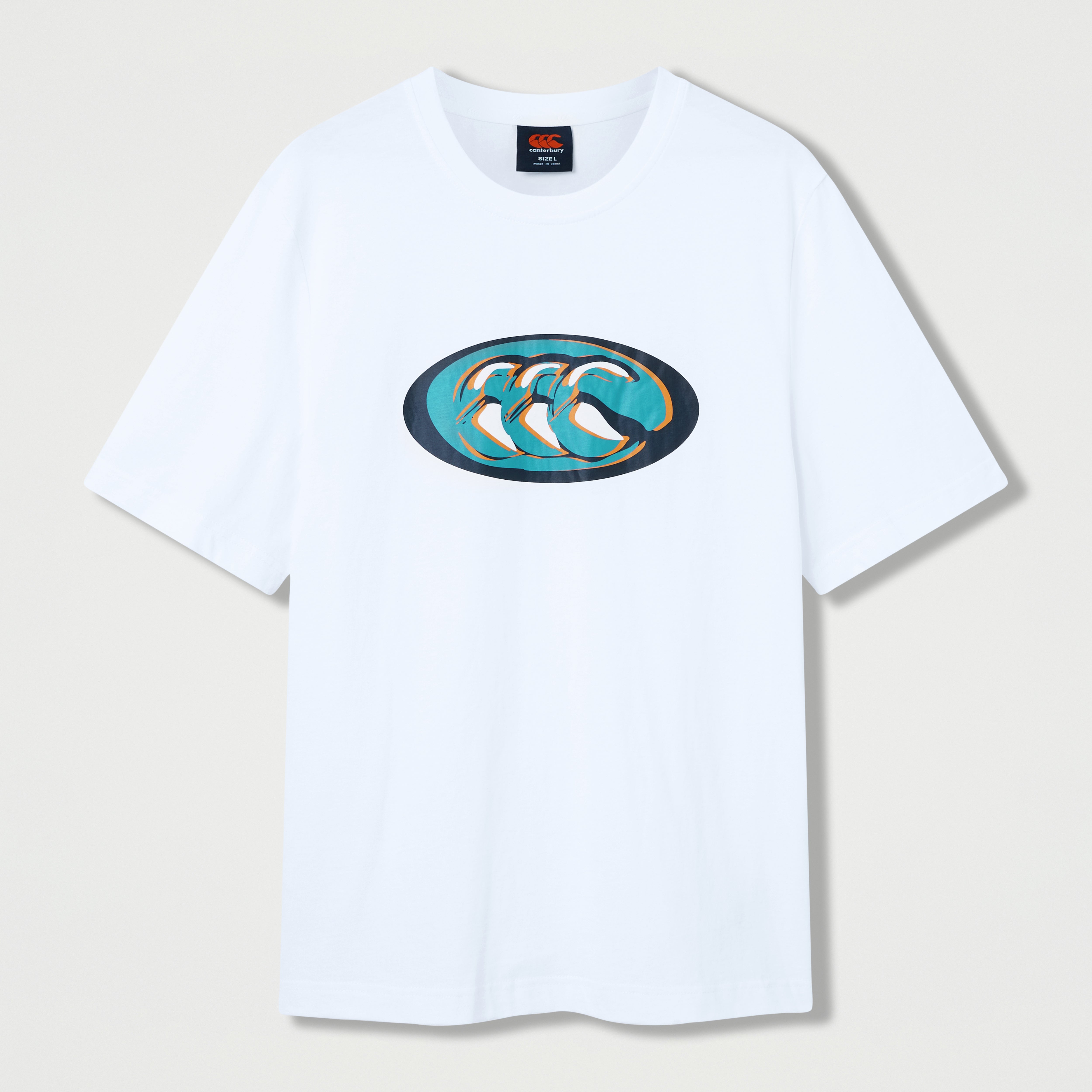 canterbury-everyday-graphic-tee-uomo-bianca image 1
