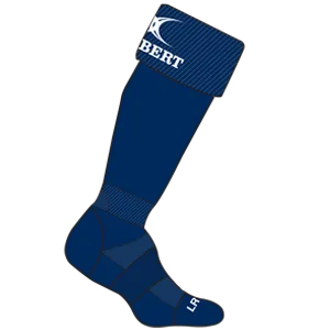 gilbert-rugby-calze-kryten-ii-london-scottish-f-c-bambino-blu-navy image 1