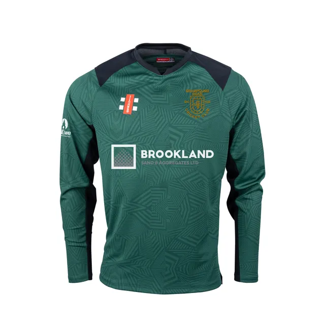 gray-nicolls-pro-performance-v2-maglia-cricket-manica-lunga-senior-grampound-roa image 1