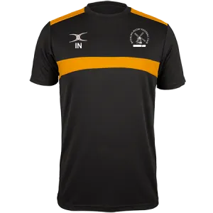gilbert-rugby-ditchling-rfc-photon-t-shirt-uomo-nero-oro image 1