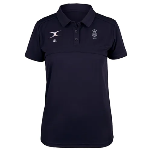gilbert-rugby-hampshire-referees-donna-polo-manica-corta-photon-ii-blu-navy image 1
