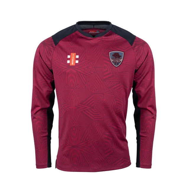 gray-nicolls-hounslow-whitton-cricket-club-junior-maglia-pro-t20-manica-lunga-ma image 1