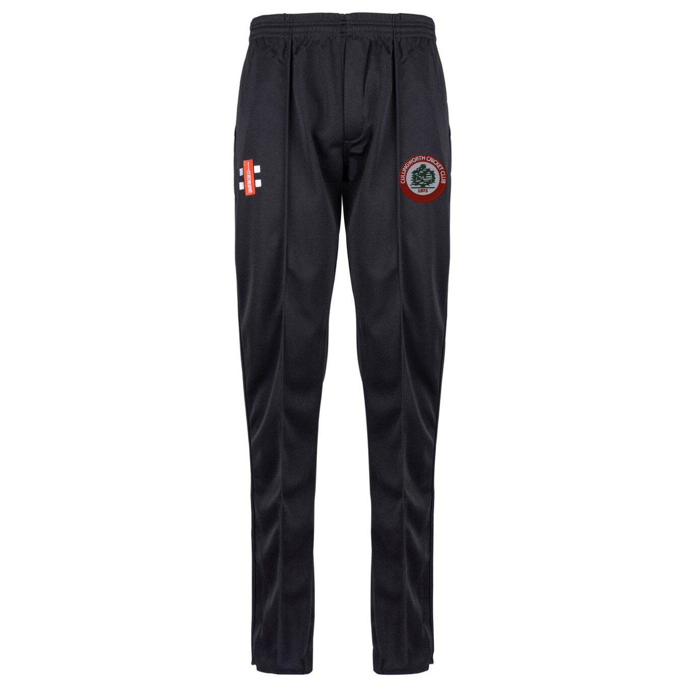 gray-nicolls-cullingworth-cc-matrix-v2-pantaloni-cricket-senior-nero image 1