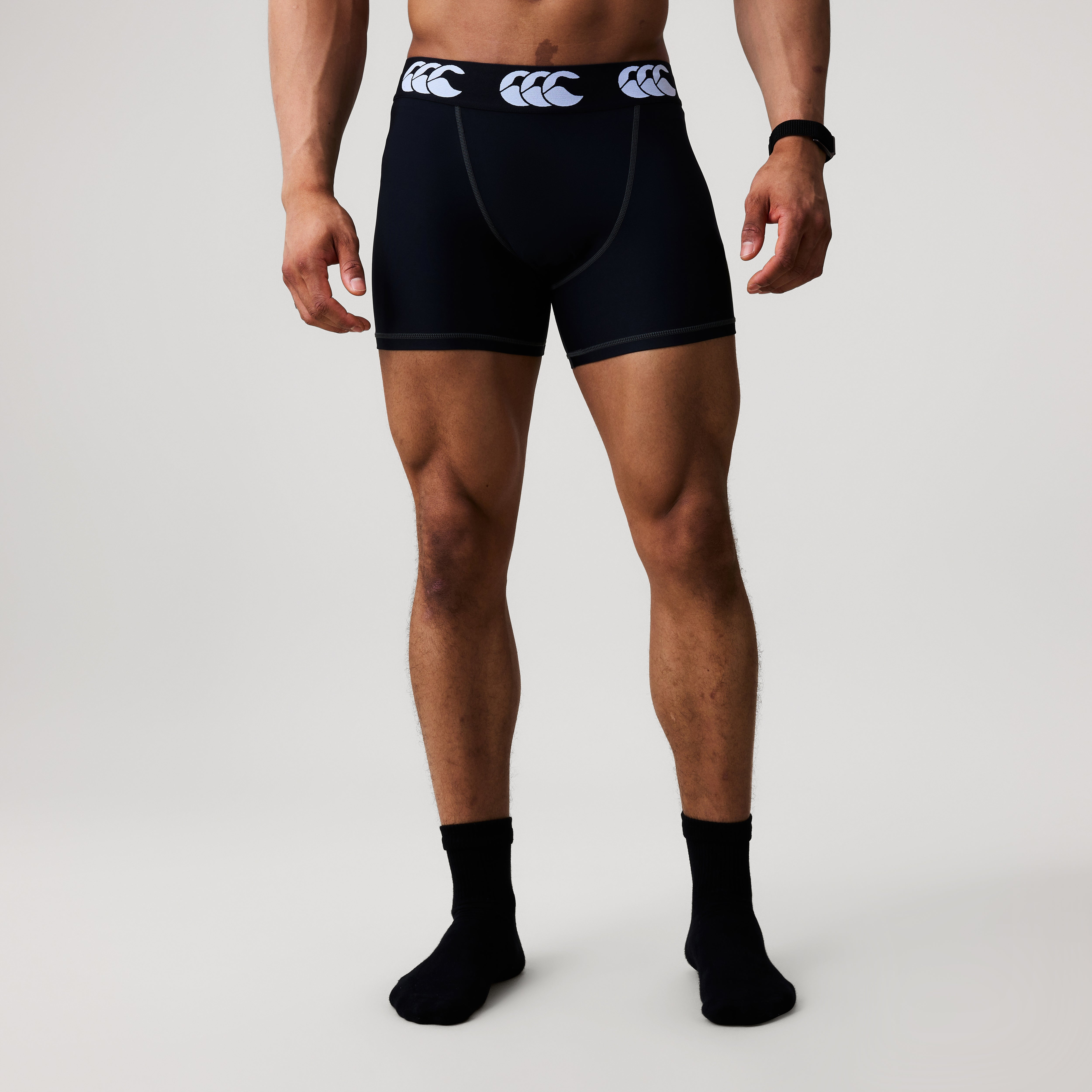 canterbury-baselayer-shorts-uomo-neri-pantaloncino-intimo-tecnico image 3