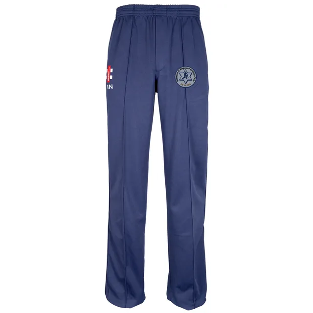 gray-nicolls-belmont-edgware-cc-matrix-v2-pantaloni-cricket-junior-blu-navy image 1