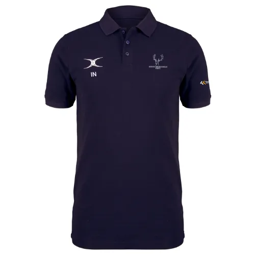 gilbert-rugby-north-ribblesdale-rfc-quest-polo-junior-blu-navy-scuro image 1
