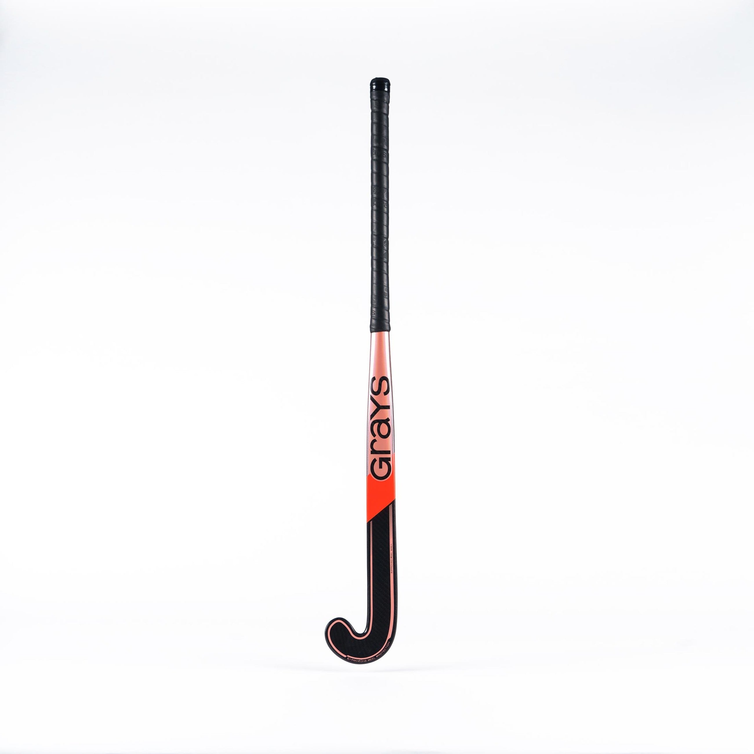 grays-db-6-mazza-da-hockey-su-prato-composita-nero-rosa-metallizzato image 6