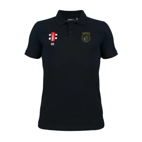 gray-nicolls-velocity-polo-manica-corta-crofty-holman-cc-senior-nero image 1