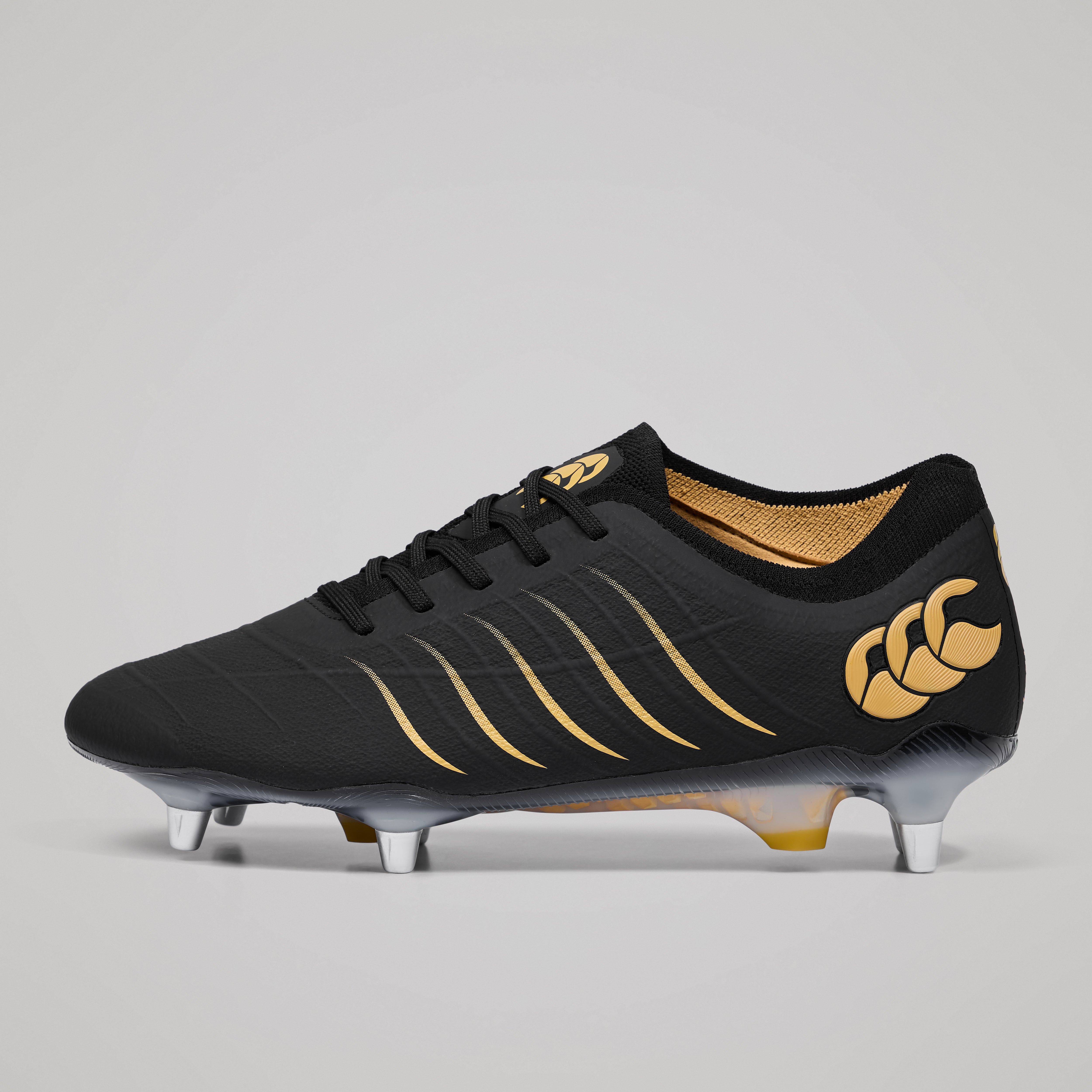 canterbury-ccc-phoenix-2-0-elite-soft-ground-scarpe-rugby-nere image 1