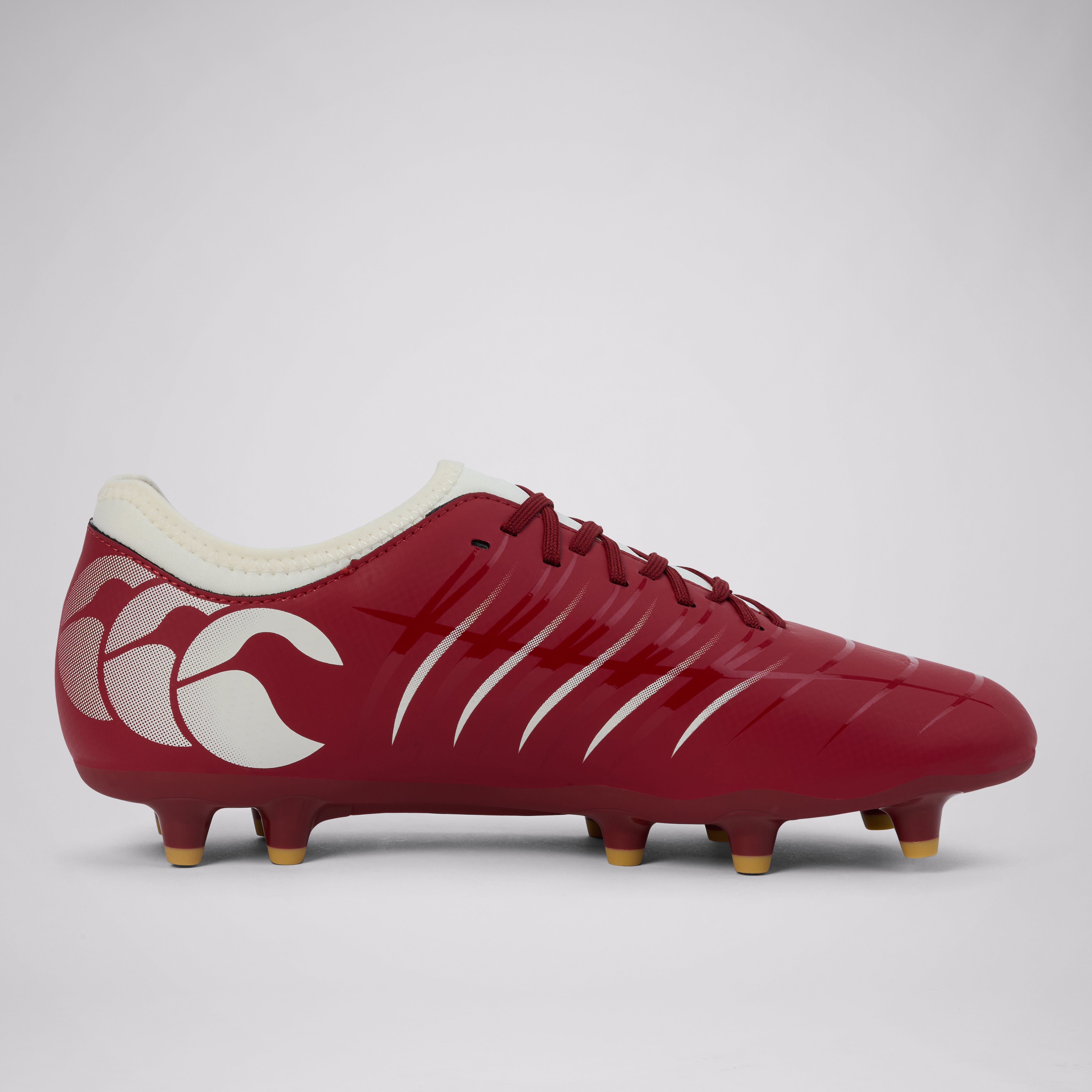canterbury-phoenix-2-0-team-scarpe-rugby-fg-unisex-rosso image 2