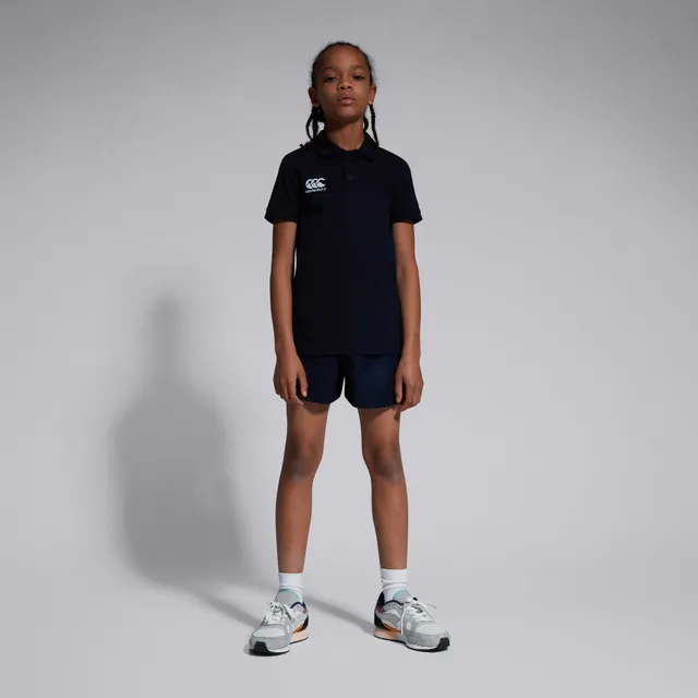 canterbury-waimak-polo-junior-unisex-blu-navy image 1