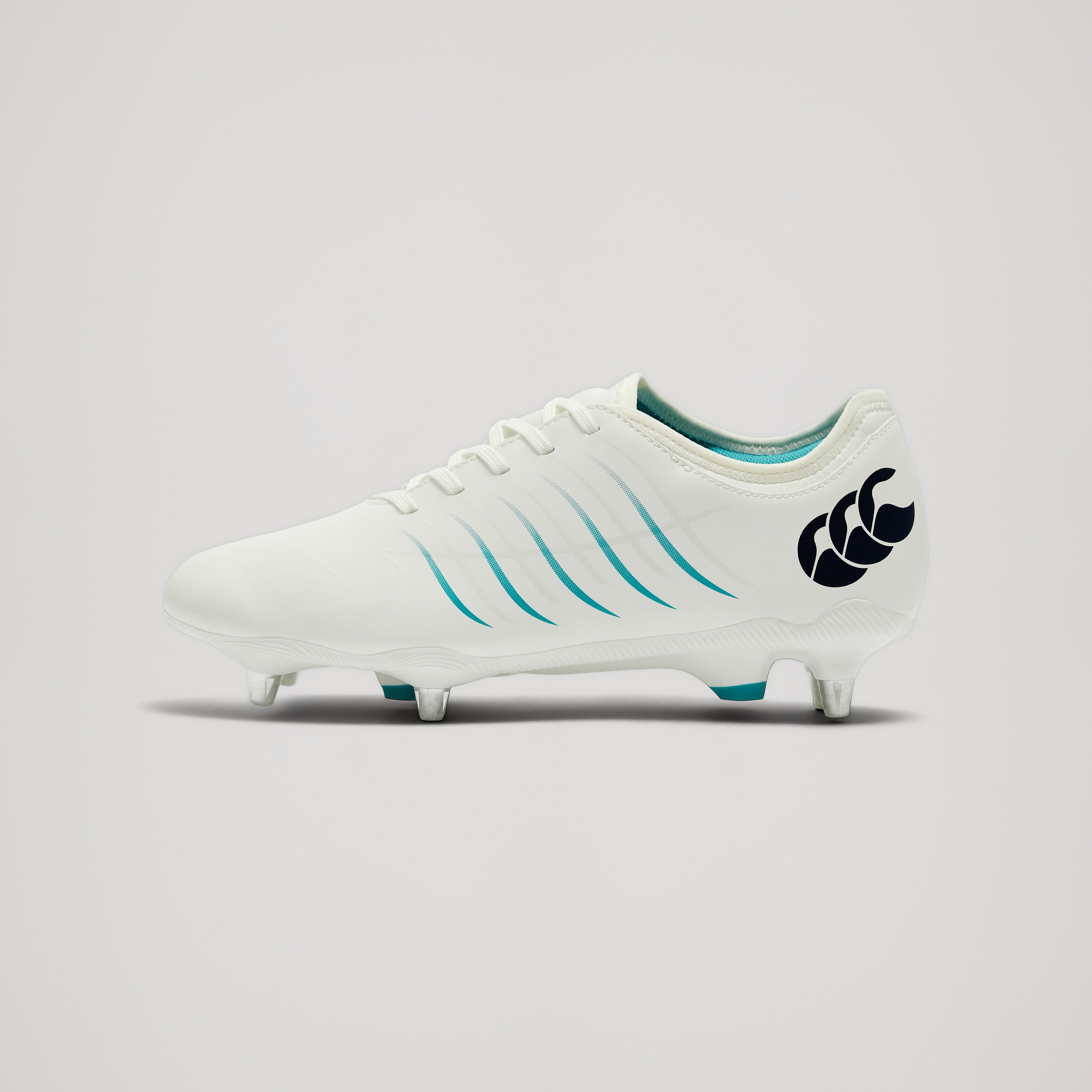 canterbury-phoenix-2-0-team-scarpe-rugby-soft-ground-unisex-adulto-bianco image 1