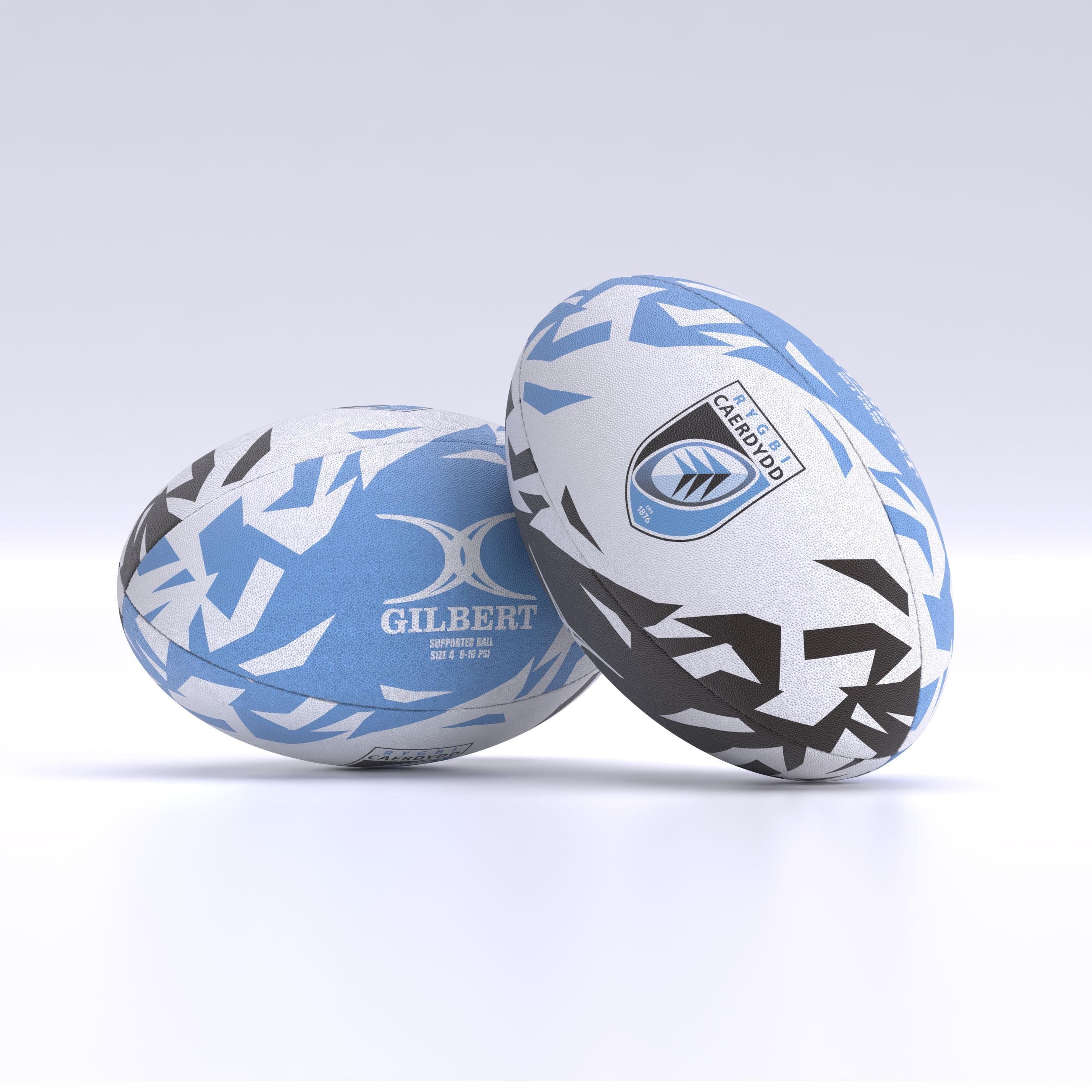gilbert-rugby-pallone-supporter-cardiff-rugby-misura-4-5 image 6