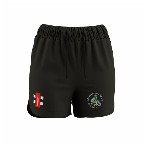 gray-nicolls-atherstone-cc-gts-shorts-donna-neri-pantaloncini-cricket image 1