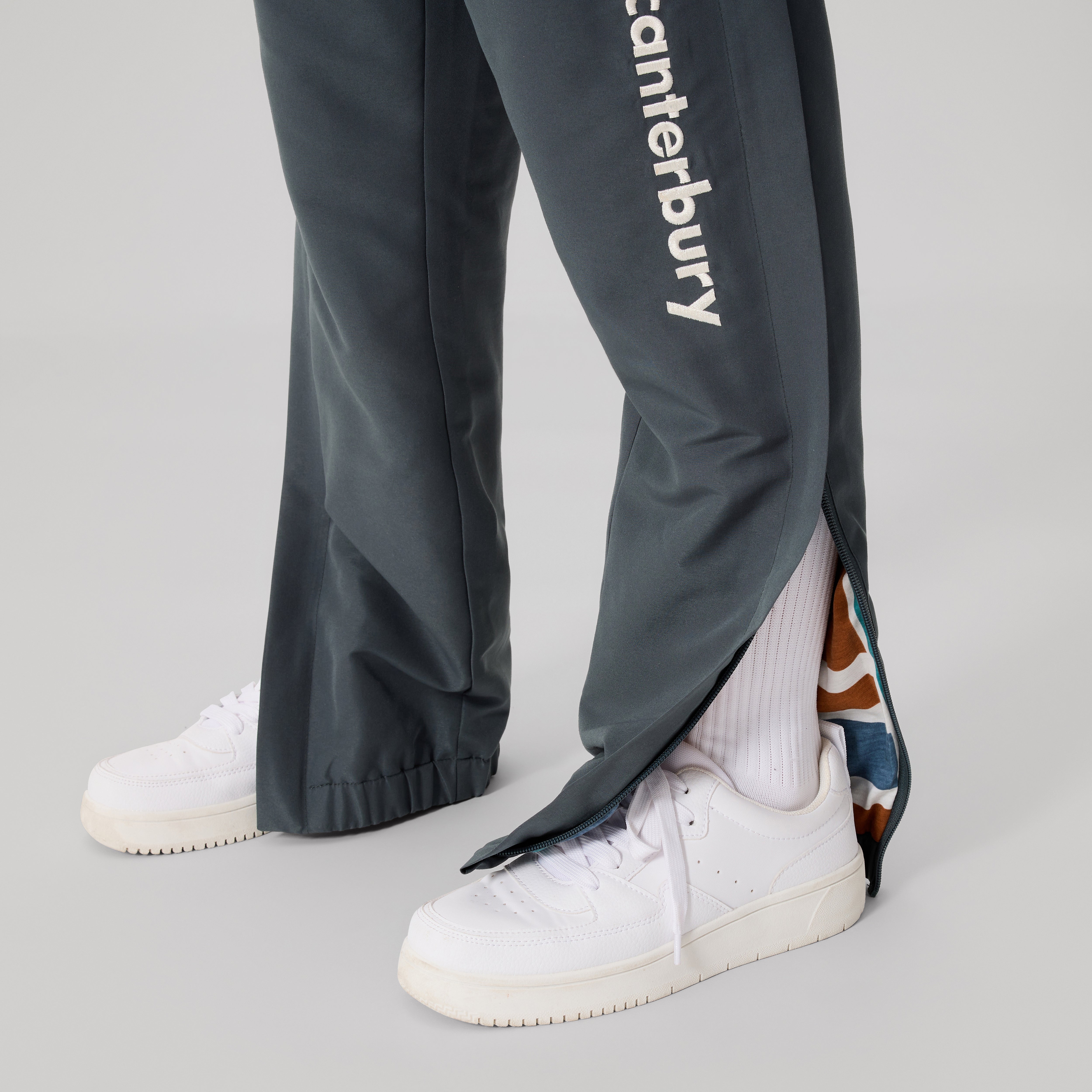 canterbury-uglies-stadium-pantalone-junior-unisex-grigio image 6