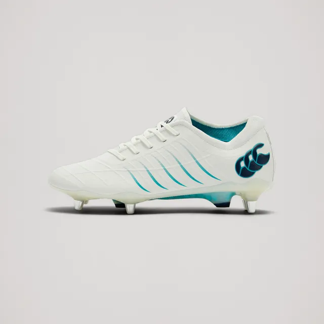 canterbury-phoenix-2-0-elite-scarpe-rugby-soft-ground-unisex-bianche image 1