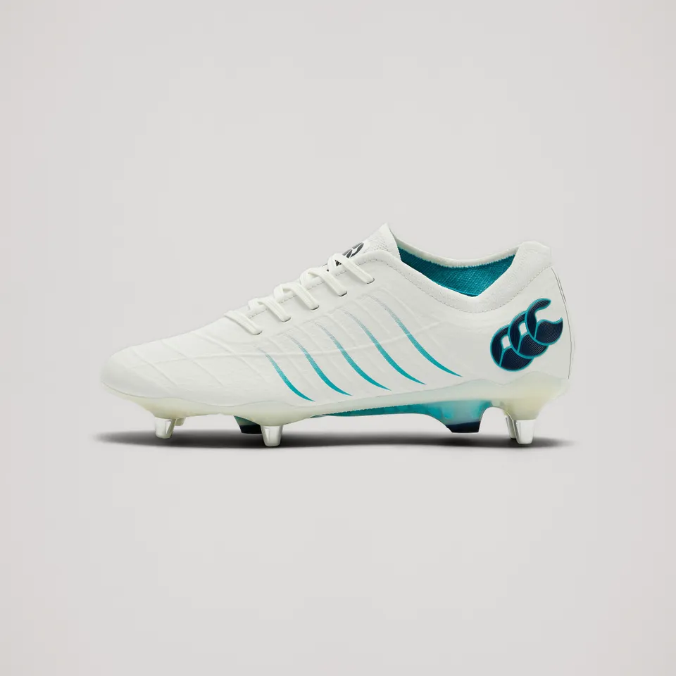 canterbury-phoenix-2-0-elite-scarpe-rugby-soft-ground-unisex-bianche image 1
