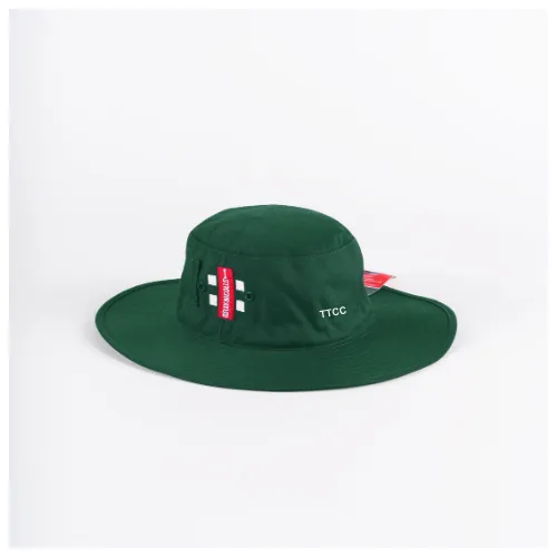 gray-nicolls-tothill-taverners-cc-cappello-sole-senior-green image 1