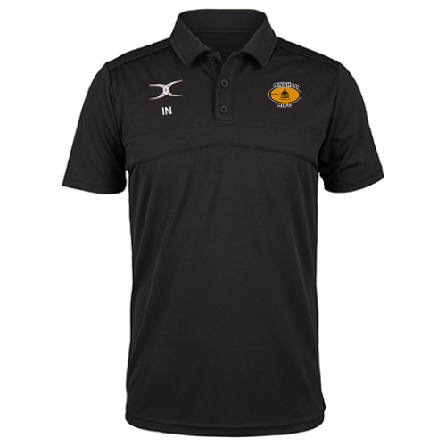 gilbert-rugby-bingham-rufc-junior-polo-manica-corta-photon-ii-nero image 1