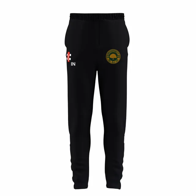 gray-nicolls-broadstone-cc-senior-gts-pantaloni-training-nero image 1