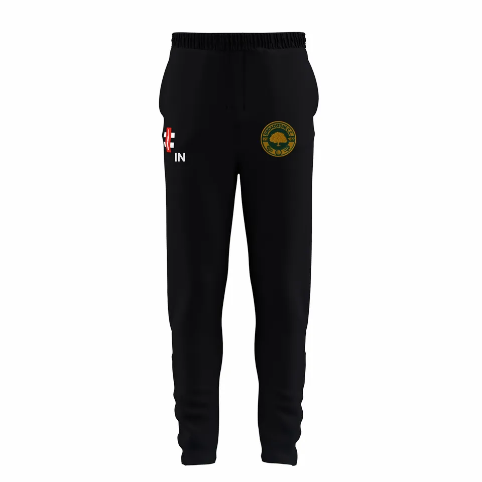 gray-nicolls-broadstone-cc-senior-gts-pantaloni-training-nero image 1