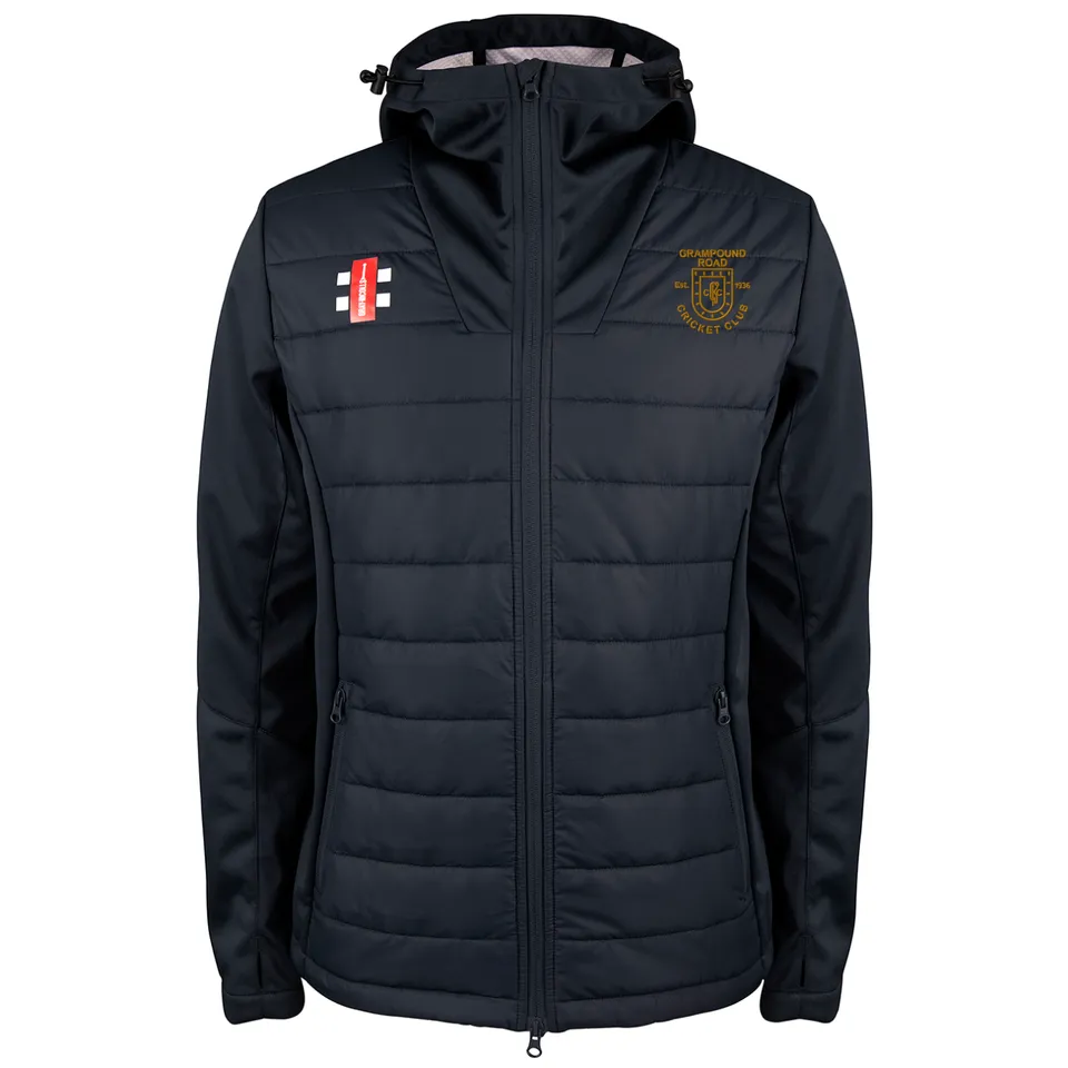 gray-nicolls-pro-performance-giacca-training-adulto-grampound-road-cc-nero image 1