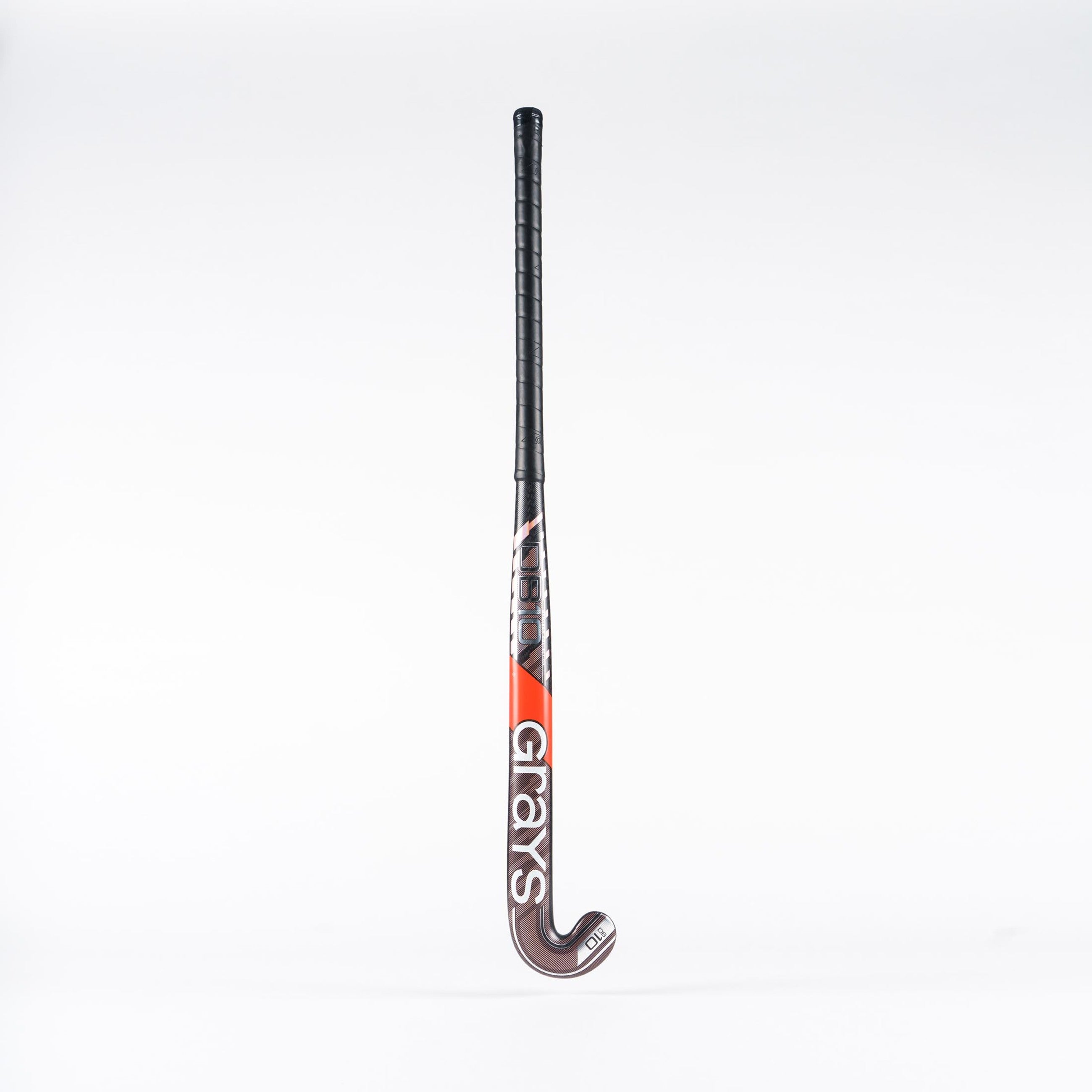 grays-db-10-composite-mazza-da-hockey-dynabow-micro-nero-rosa-metallizzato-2025 image 3
