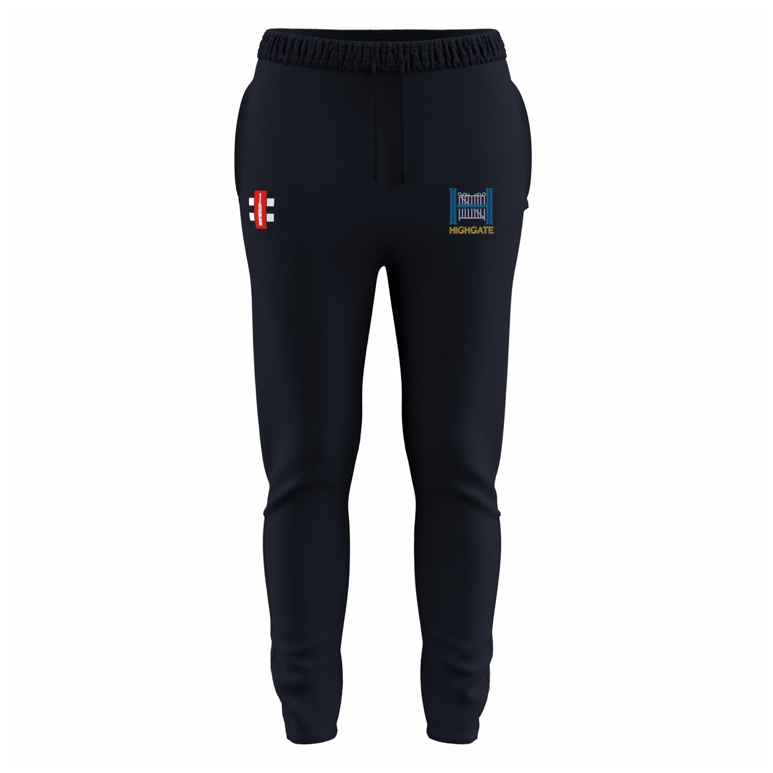 gray-nicolls-highgate-cc-donna-pantaloni-allenamento-gts-blu-navy image 1