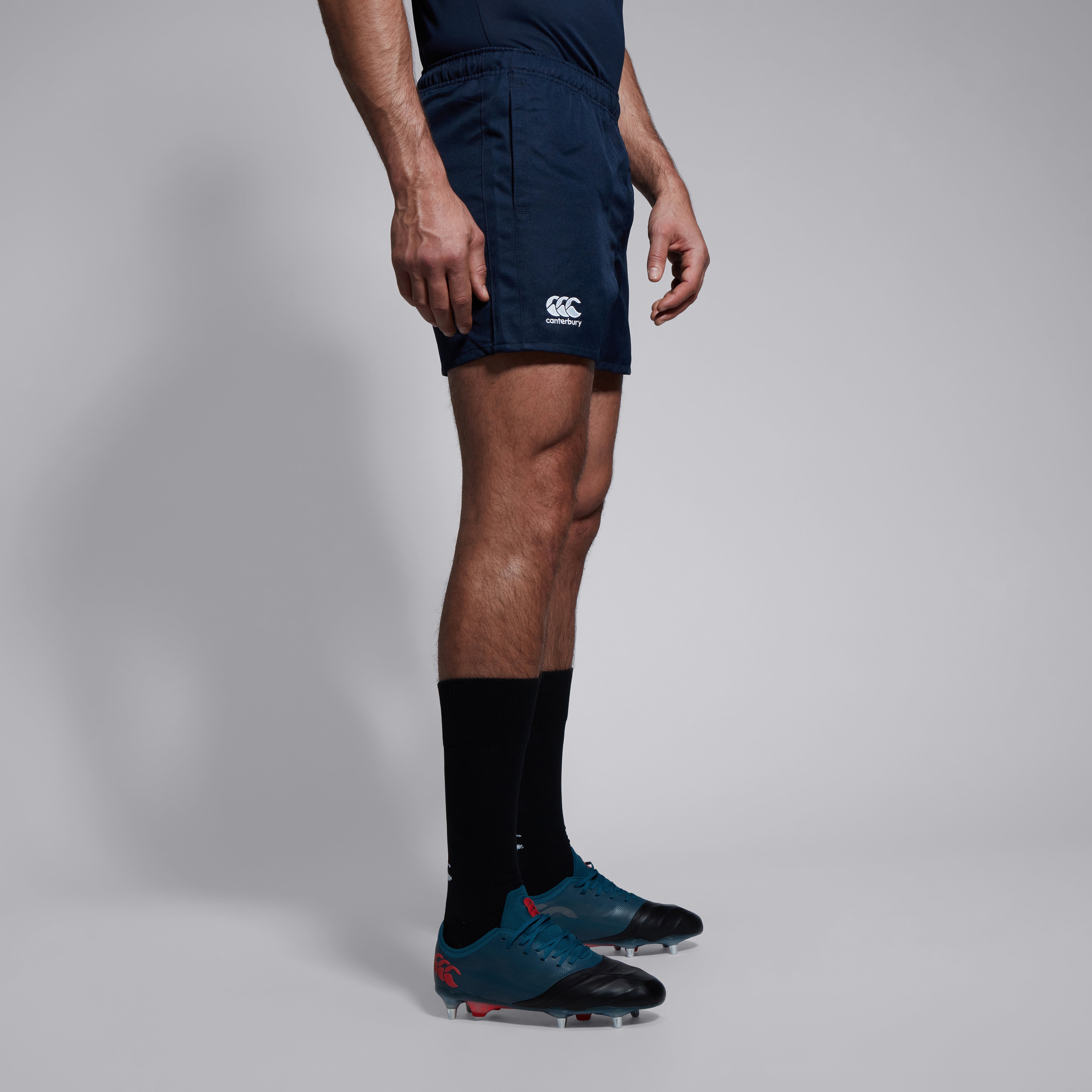 canterbury-professional-short-rugby-uomo-blu-navy-in-poliestere image 2