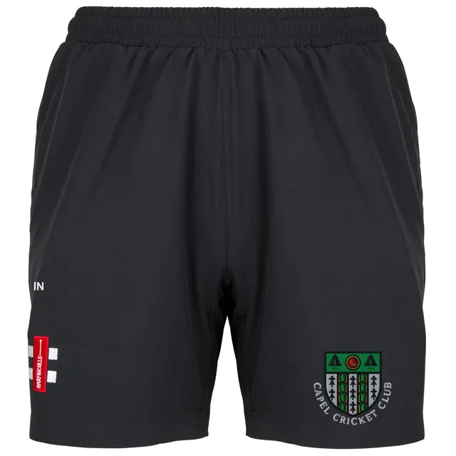 gray-nicolls-capel-cricket-club-velocity-pantaloncini-donna-nero image 1