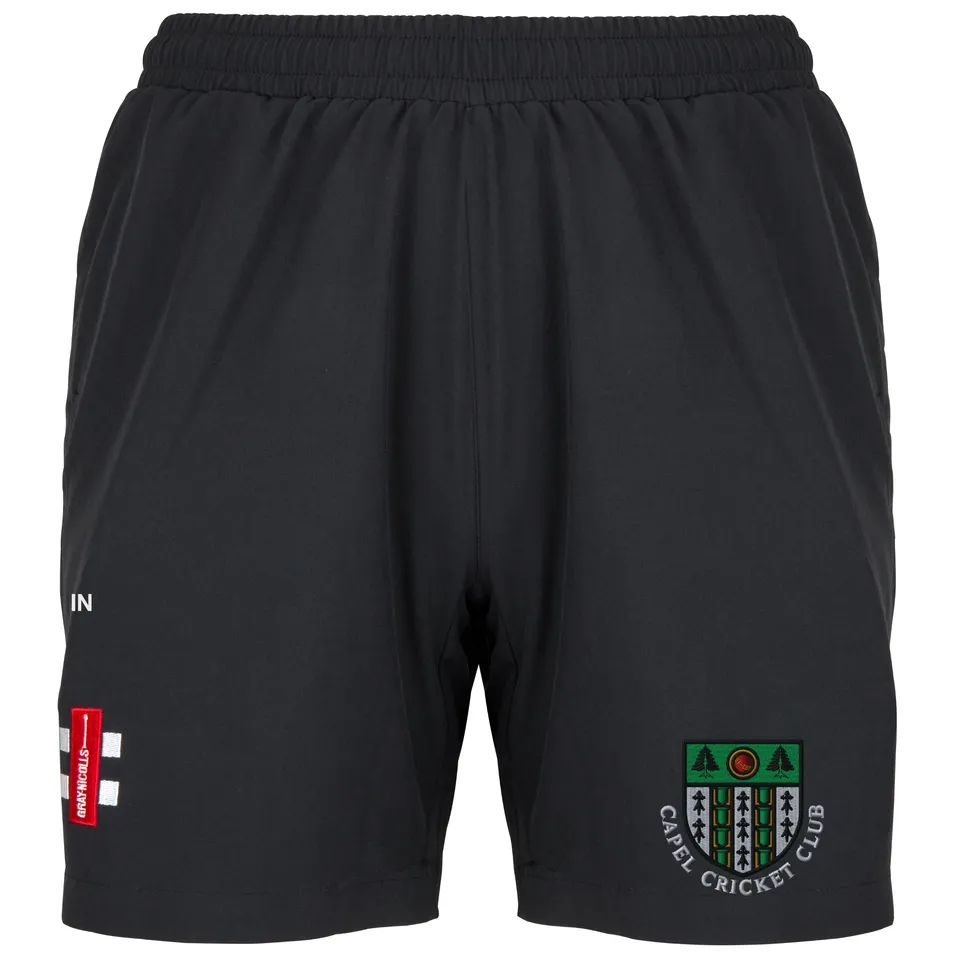gray-nicolls-capel-cricket-club-velocity-pantaloncini-donna-nero image 1