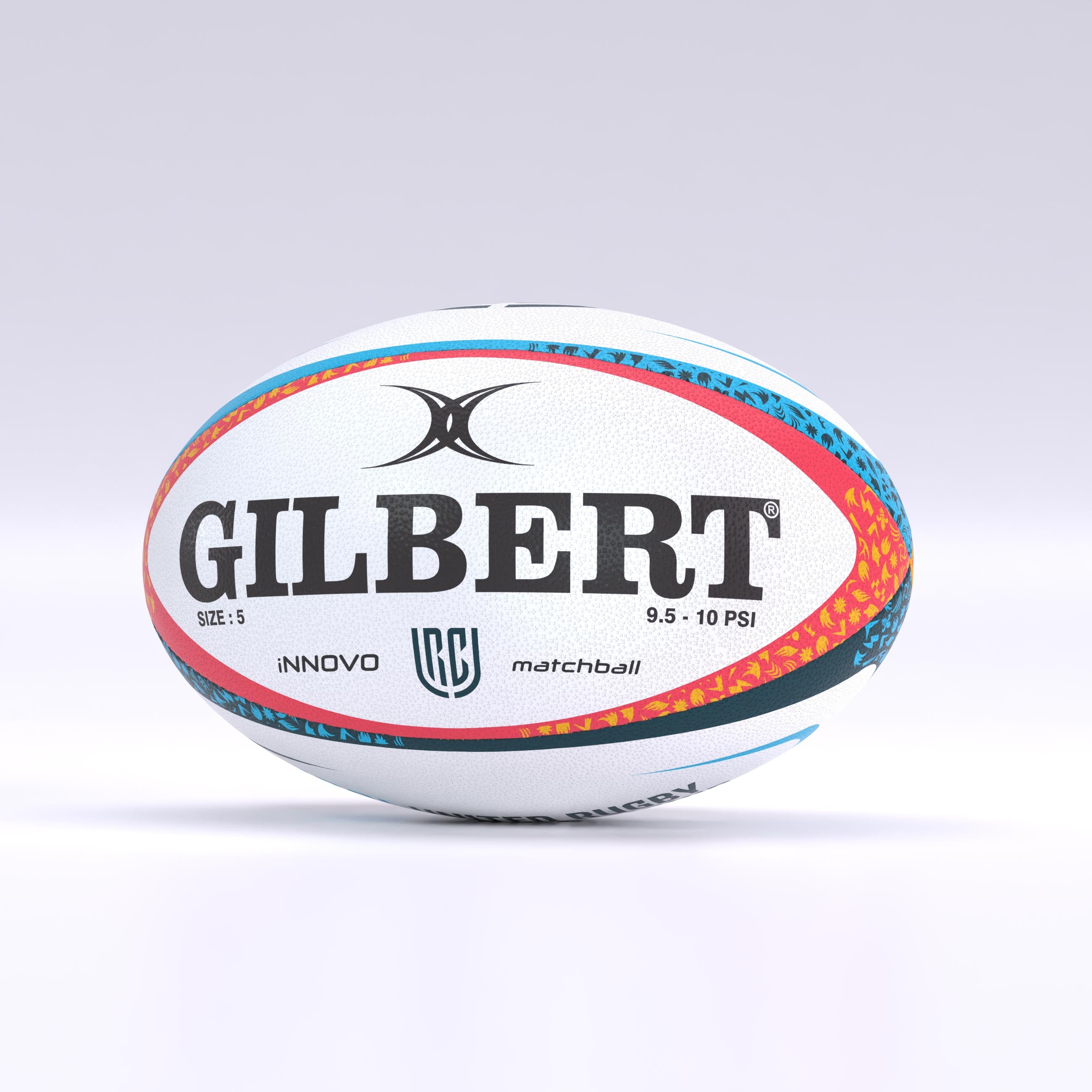 gilbert-rugby-urc-innovo-pallone-da-partita-rugby-misura-5 image 5