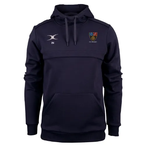 gilbert-rugby-old-cranleighan-rfc-adulto-photon-felpa-con-cappuccio-uomo-blu-nav image 1