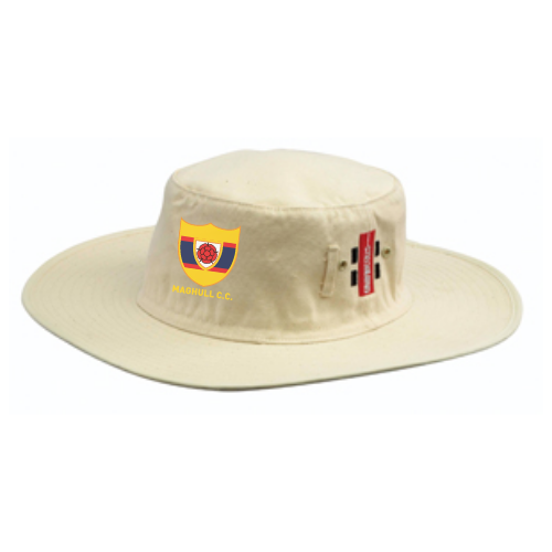 gray-nicolls-maghull-cc-cappello-da-sole-cream-adulto image 1