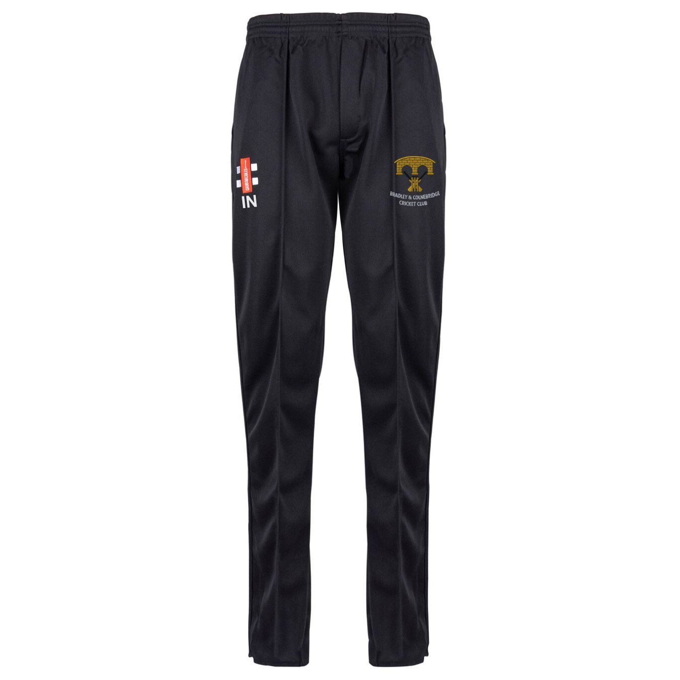 gray-nicolls-matrix-v2-pantaloni-cricket-junior-bradley-colnebridge-cc-nero image 1