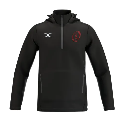gilbert-rugby-atom-giacca-fleece-lined-army-rugby-union-senior-nera image 1