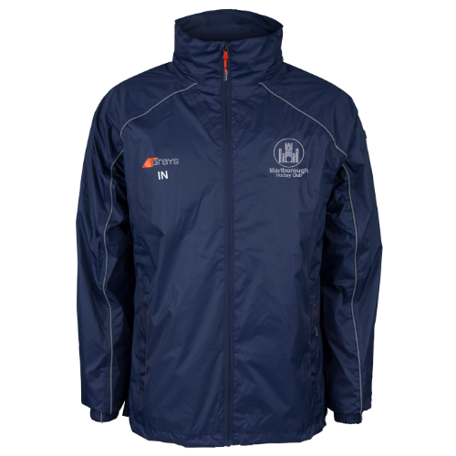 grays-arc-giacca-antipioggia-hockey-bambino-marlborough-hc-blu-navy image 1