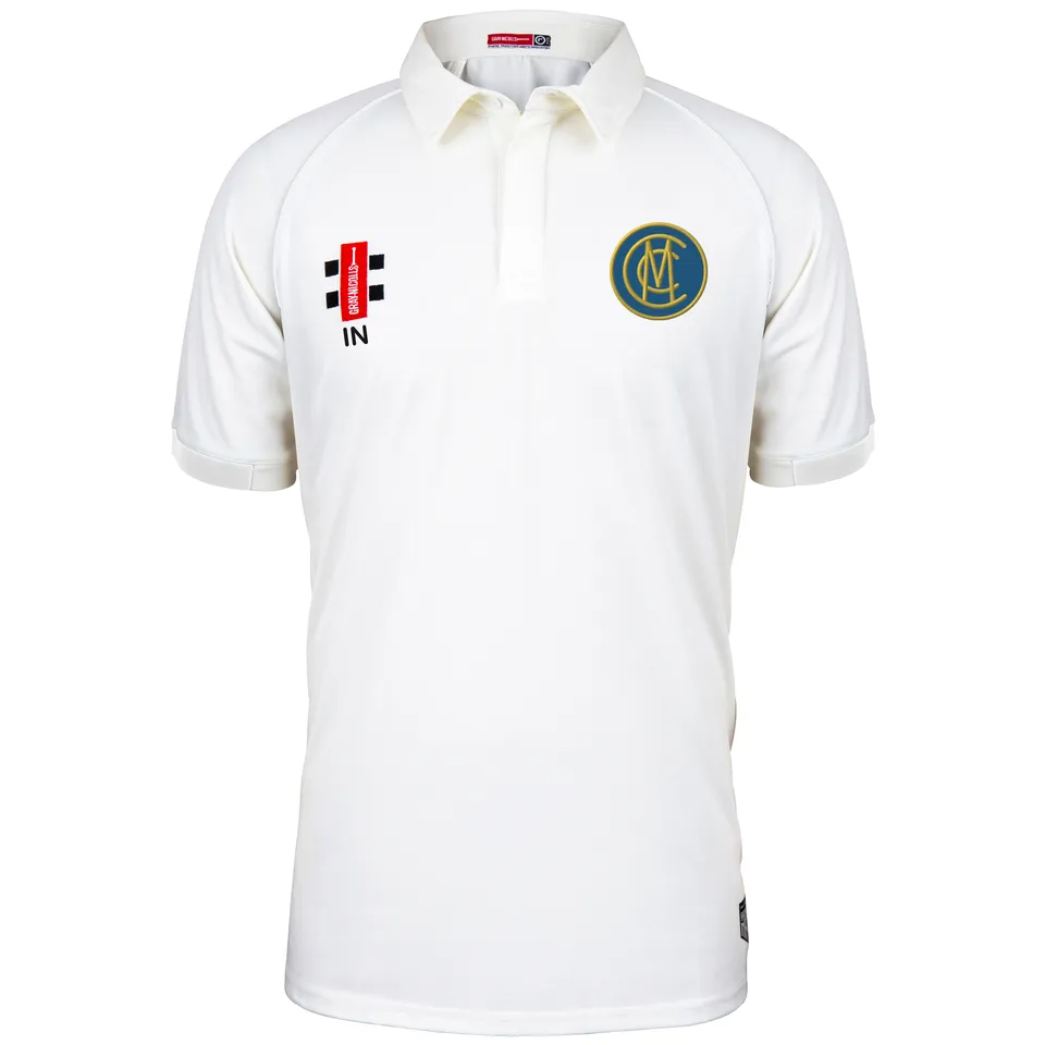 gray-nicolls-marshalswicket-cc-matrix-v2-maglia-s-s-senior-avorio image 1