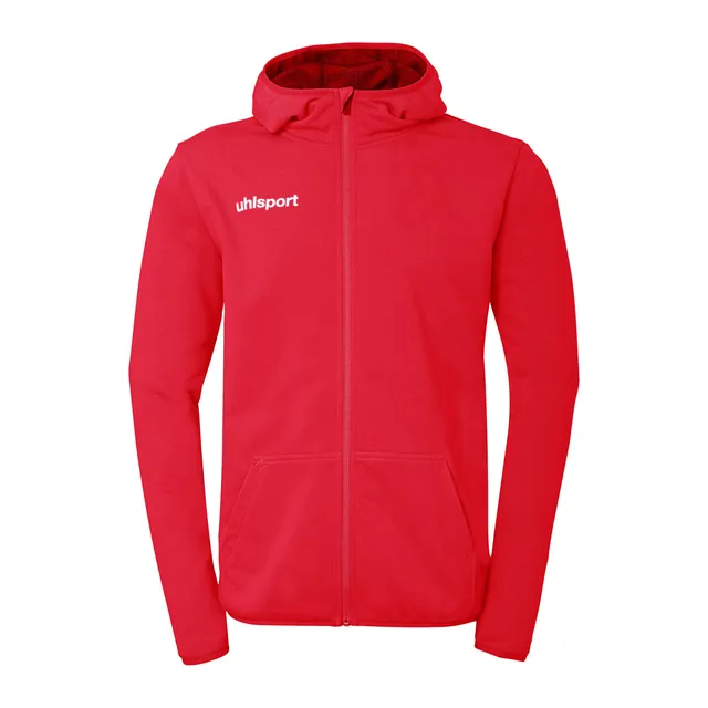 uhlsport-essential-felpa-con-cappuccio-giacca-sportiva-uomo image 1