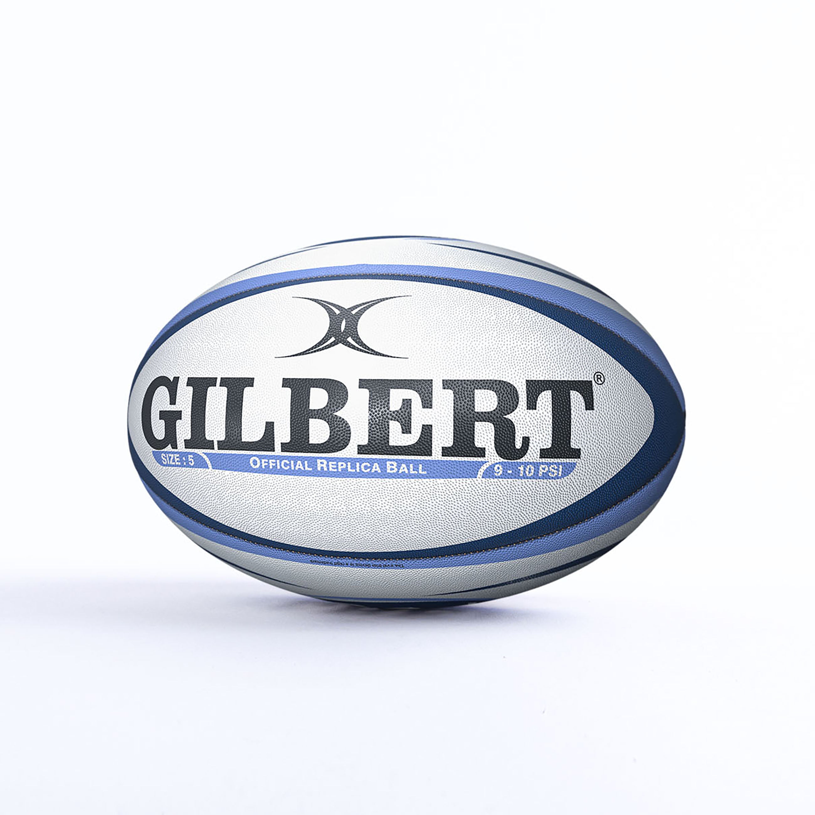 gilbert-rugby-rc-vannes-replica-pallone-rugby-n-5-e-mini image 2