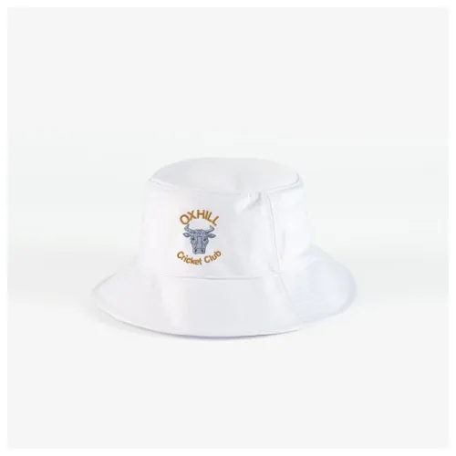 gray-nicolls-oxhill-cc-senior-white-bucket-hat image 1